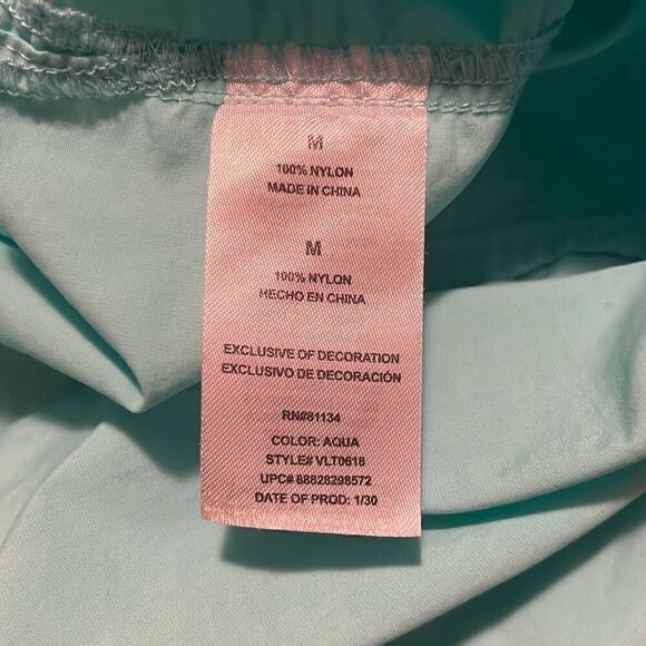 Swiss Alps Women's Blue Short Sleeve Button Down Fishing Shirt Size Medium - Picture 11 of 11